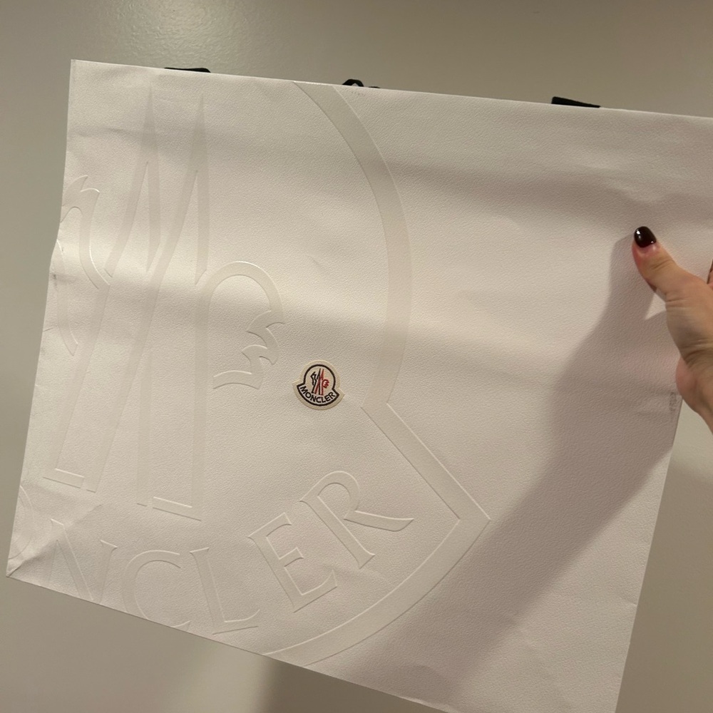Moncler shopping bag /gift bag